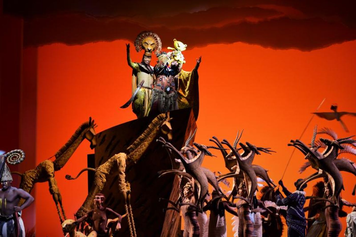 THE LION KING Plays in Hong Kong For The First Time! Here's Your First Look!  Image