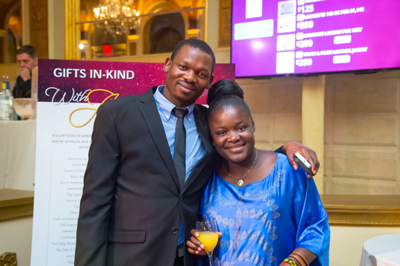Photo Flash: Paige Davis & Patrick Page Attend Volunteers Of America-Greater New York's Annual Fundraising Gala  Image