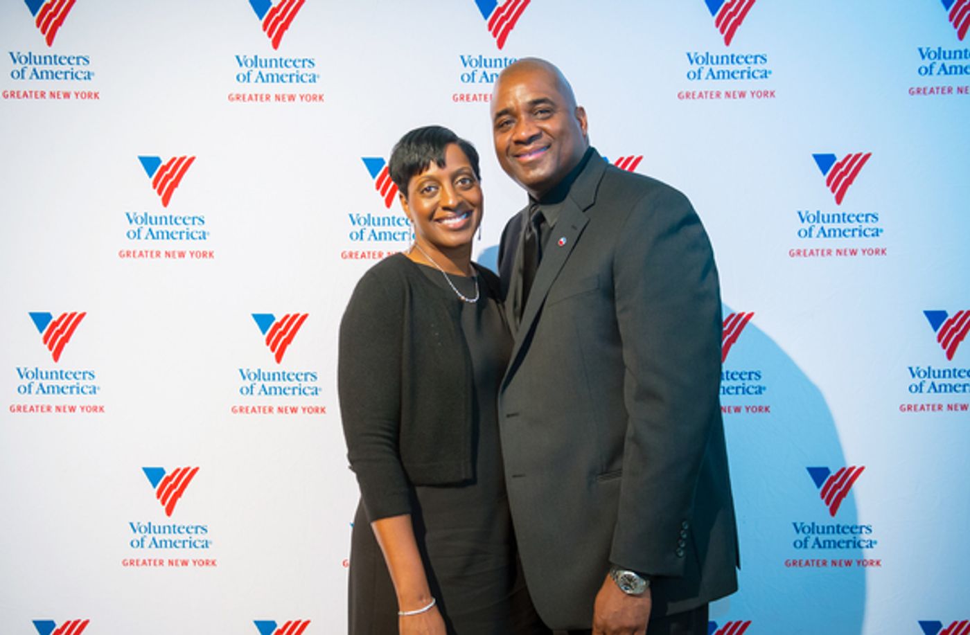 Photo Flash: Paige Davis & Patrick Page Attend Volunteers Of America-Greater New York's Annual Fundraising Gala  Image