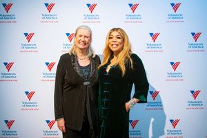 Tere Pettitt, President and CEO of Volunteers of America-Greater New York; Wendy Will Photo