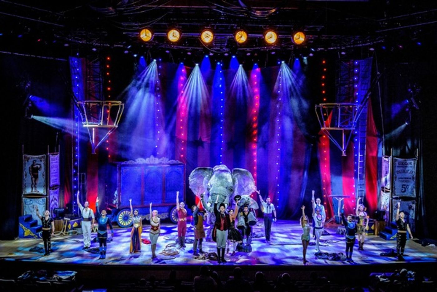Photo Flash: First Look at All New Production Photos From CIRCUS 1903 at Southbank Centre's Royal Festival Hall Photo Flash: First Look at All New Production Photos From CIRCUS 1903 at Southbank Centre's Royal Festival Hall Image