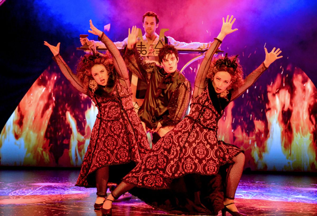 Nancy Zamit, Henry Shields, Dave Hearn, Bryony Corrigan at 