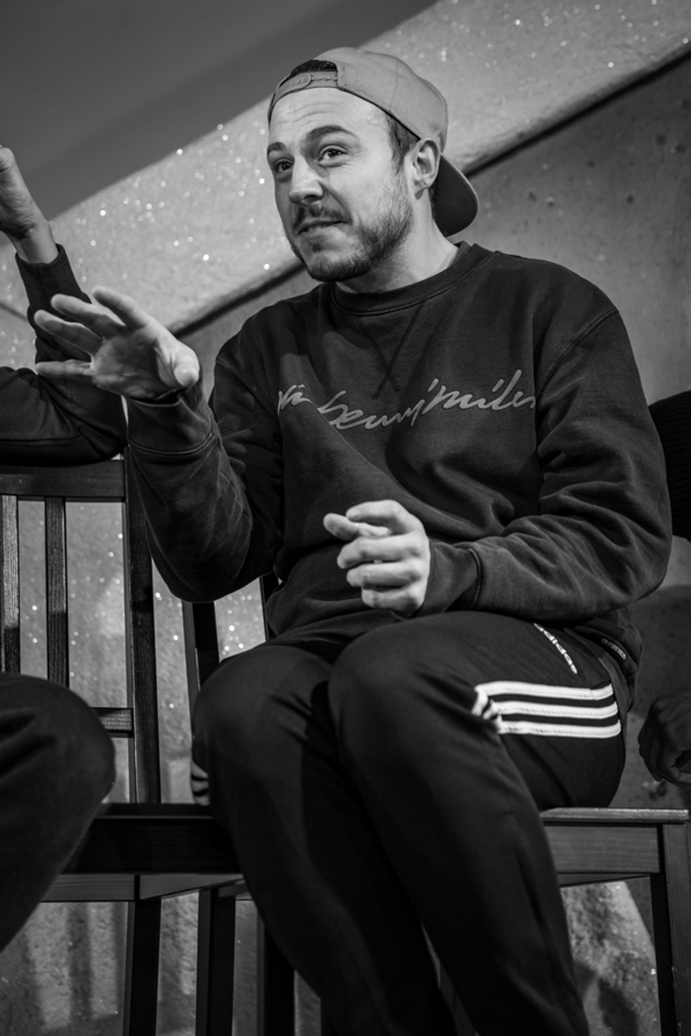 Photo Flash: Inside Rehearsal For Kevin Elyot's COMING CLEAN at Trafalgar Studios  Image
