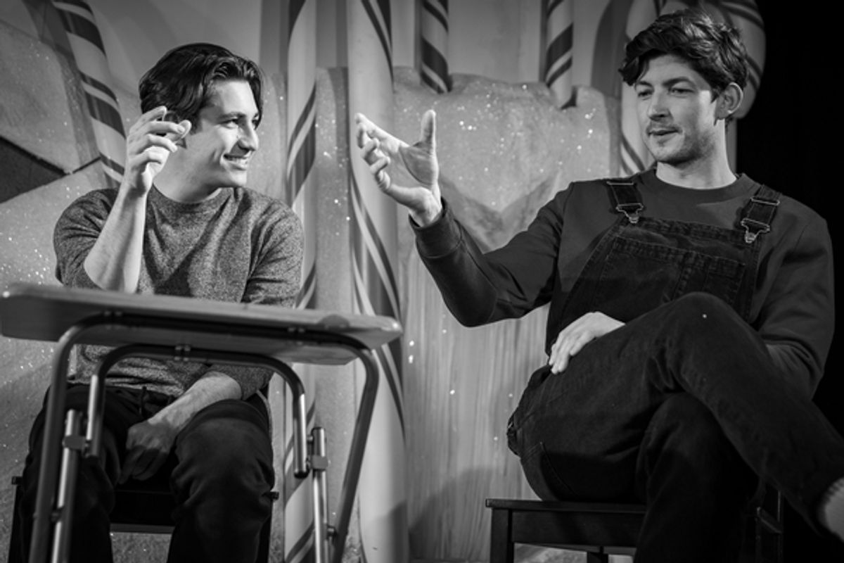 Jonah Rzeskiewicz, Lee Knight at 