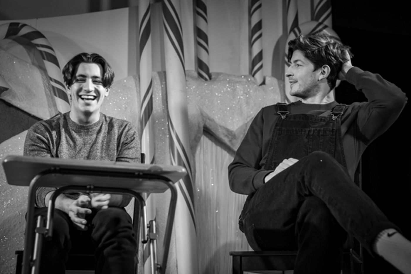 Photo Flash: Inside Rehearsal For Kevin Elyot's COMING CLEAN at Trafalgar Studios  Image