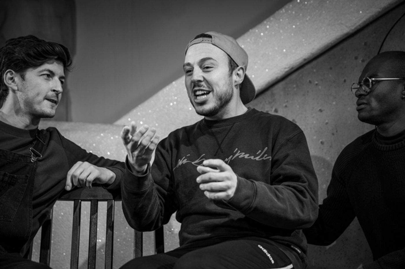 Photo Flash: Inside Rehearsal For Kevin Elyot's COMING CLEAN at Trafalgar Studios  Image