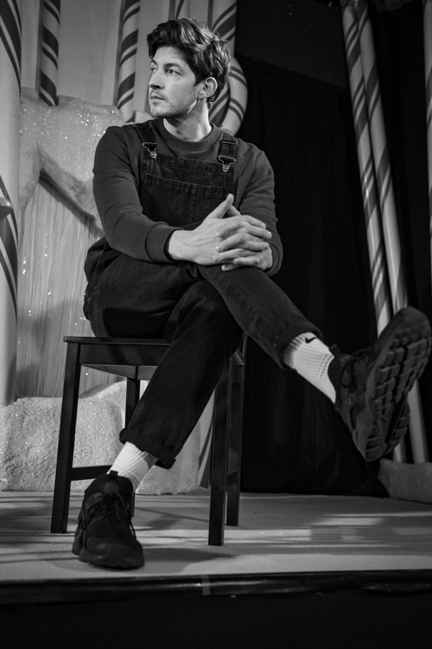 Photo Flash: Inside Rehearsal For Kevin Elyot's COMING CLEAN at Trafalgar Studios  Image