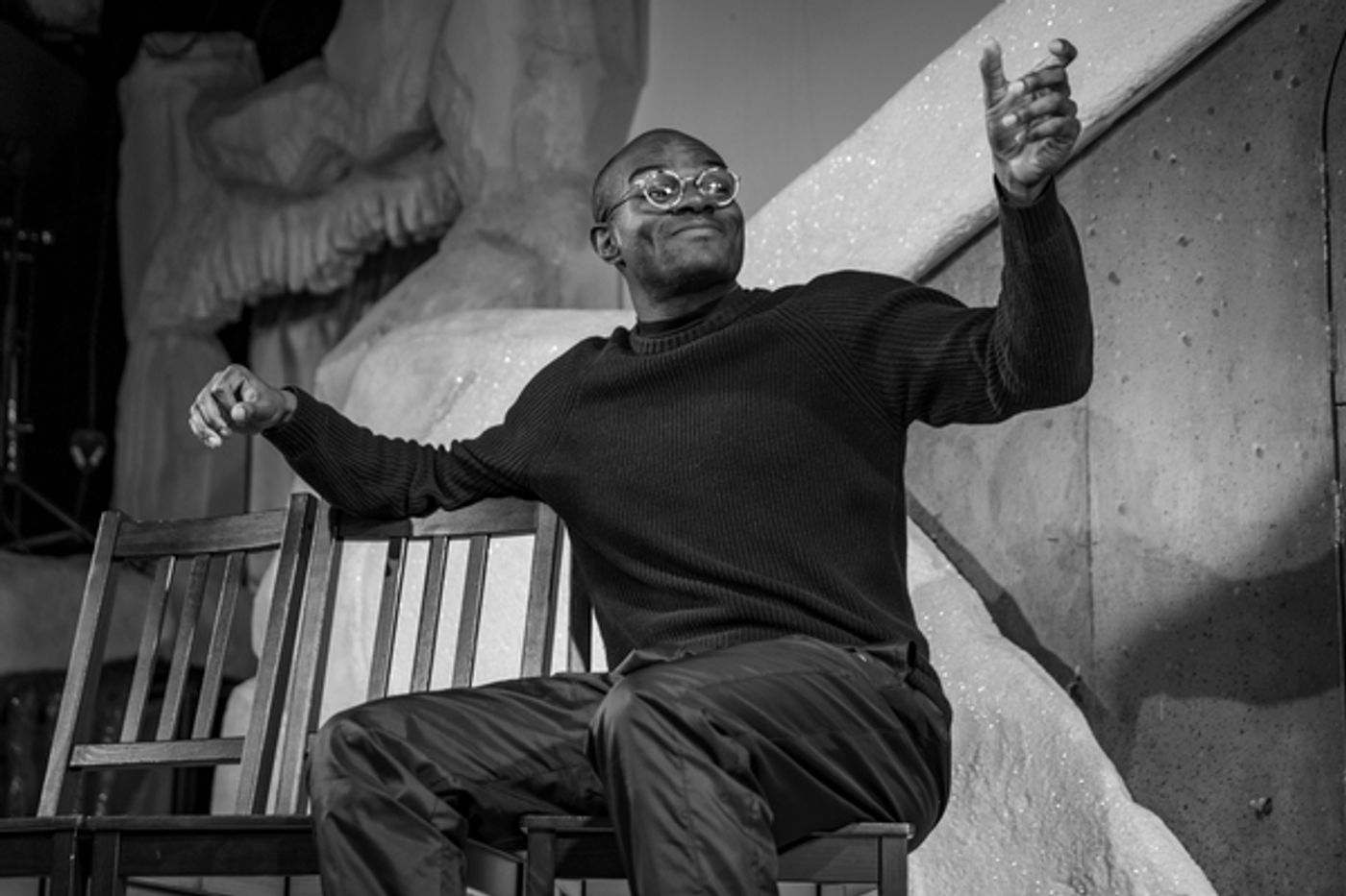 Photo Flash: Inside Rehearsal For Kevin Elyot's COMING CLEAN at Trafalgar Studios  Image