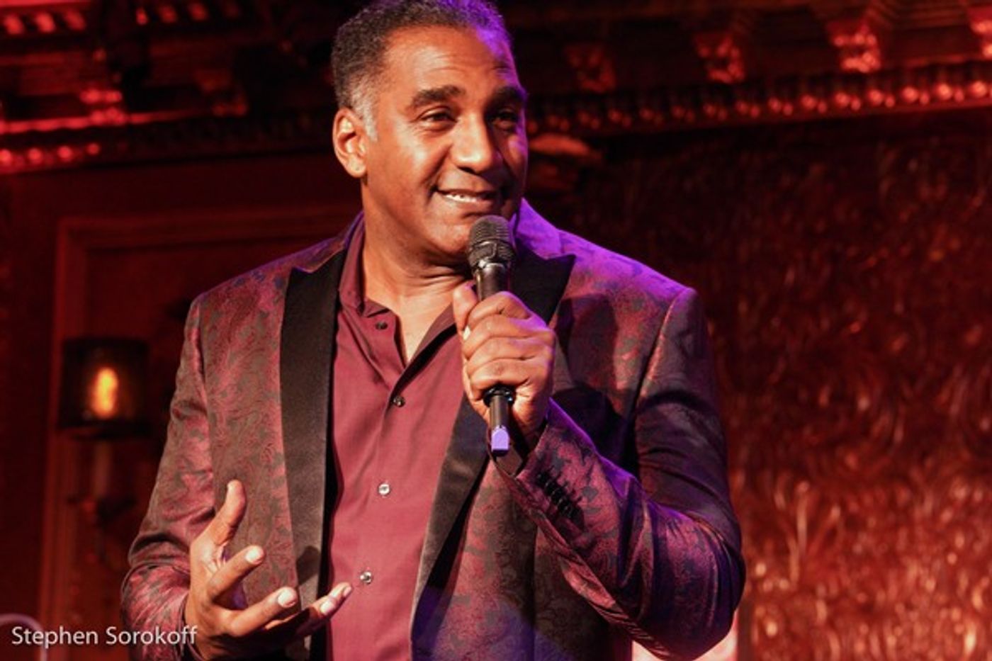 Photo Coverage: Norm Lewis Continues Holiday Run at Feinstein's/54 Below  Image