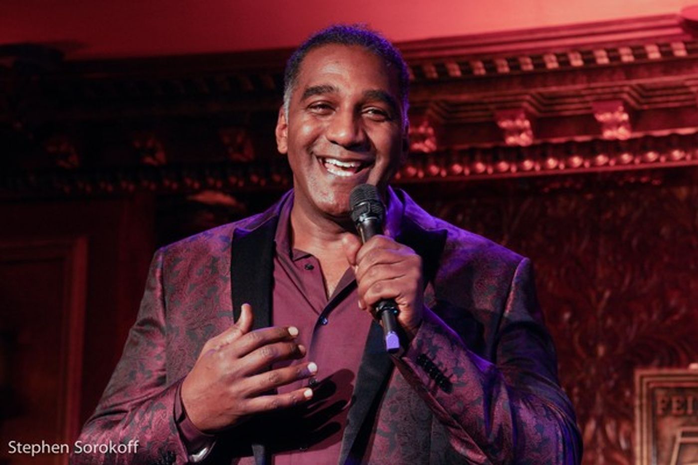 Photo Coverage: Norm Lewis Continues Holiday Run at Feinstein's/54 Below  Image