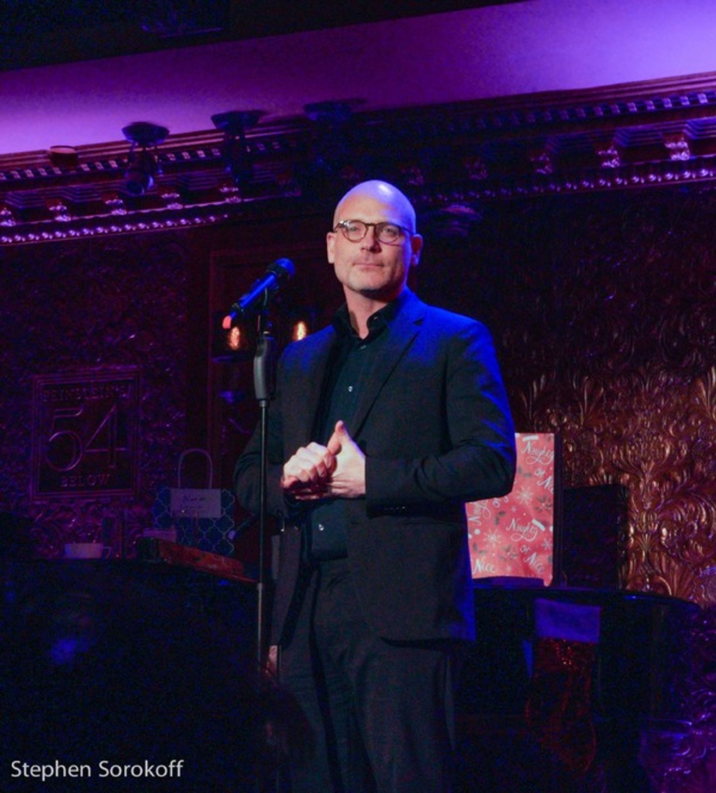 Photo Coverage: Norm Lewis Continues Holiday Run at Feinstein's/54 Below  Image