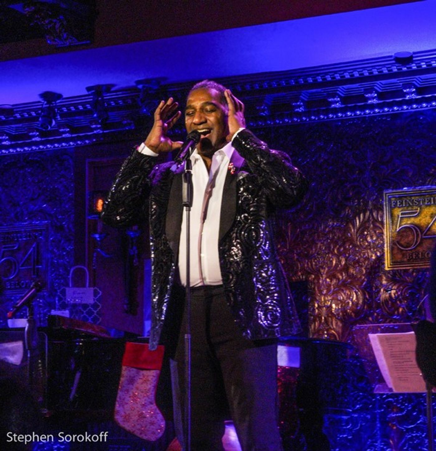 Photo Coverage: Norm Lewis Continues Holiday Run at Feinstein's/54 Below  Image