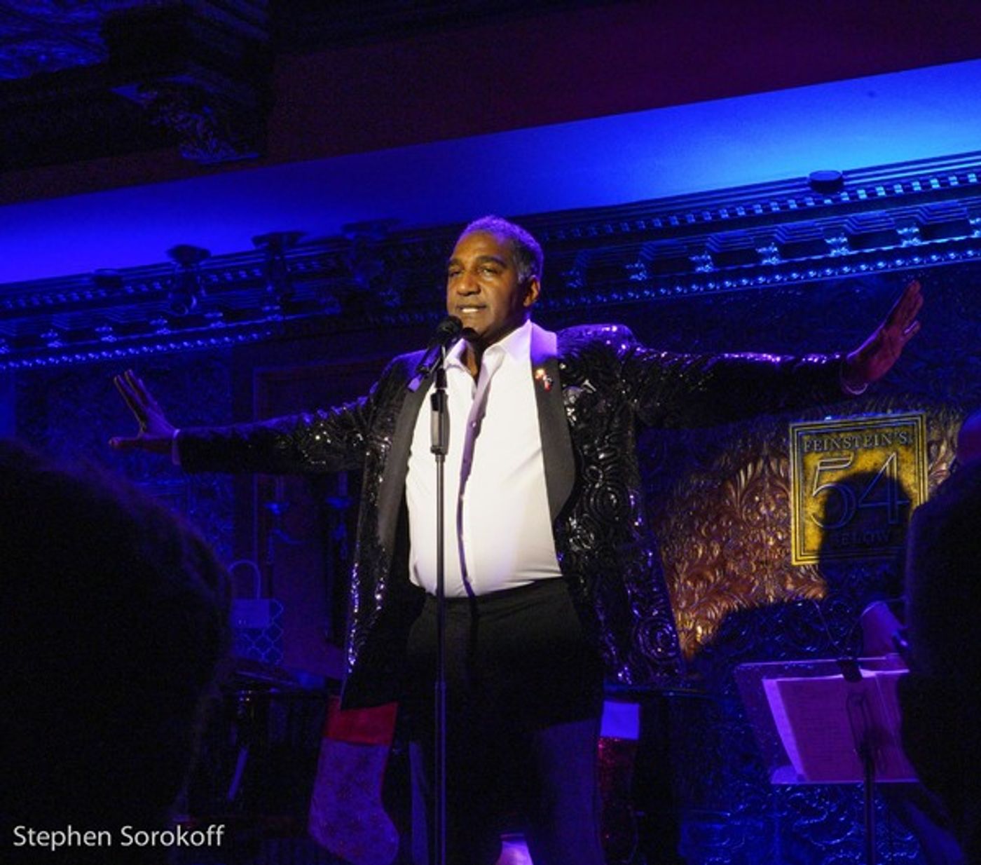 Photo Coverage: Norm Lewis Continues Holiday Run at Feinstein's/54 Below  Image