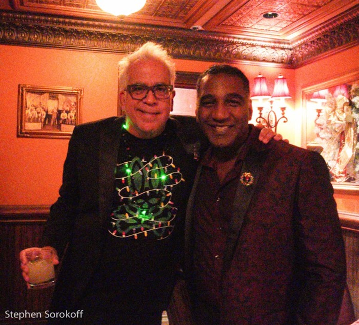 Photo Coverage: Norm Lewis Continues Holiday Run at Feinstein's/54 Below  Image