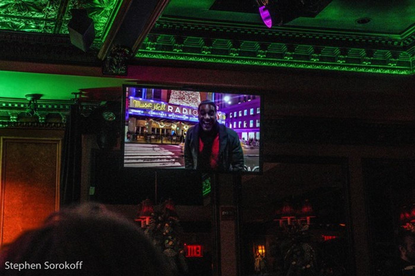 Photo Coverage: Norm Lewis Continues Holiday Run at Feinstein's/54 Below  Image