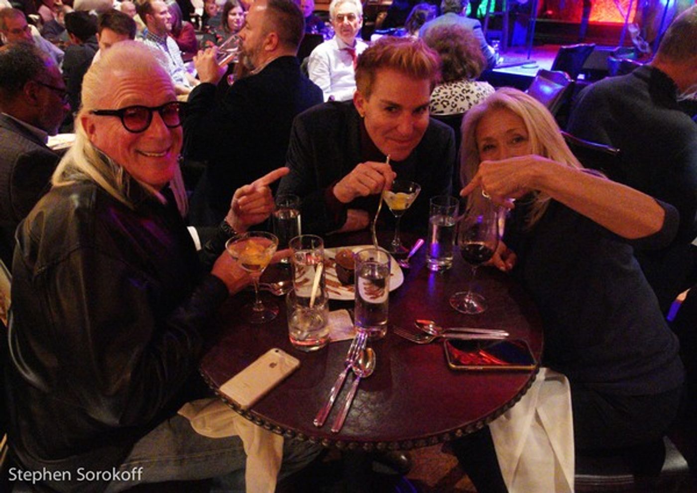 Photo Coverage: Norm Lewis Continues Holiday Run at Feinstein's/54 Below  Image