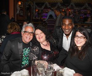 Richard Jay-Alexander, Jen Bush, Norm Lewis, Christina Trivigno, BC/EFA winning bid for the Norm Lewis Show @ BroadwayWorld Richard Jay-Alexander, Jen Bush, Norm Lewis, Christina Trivigno, BC/EFA winning bid f Photo