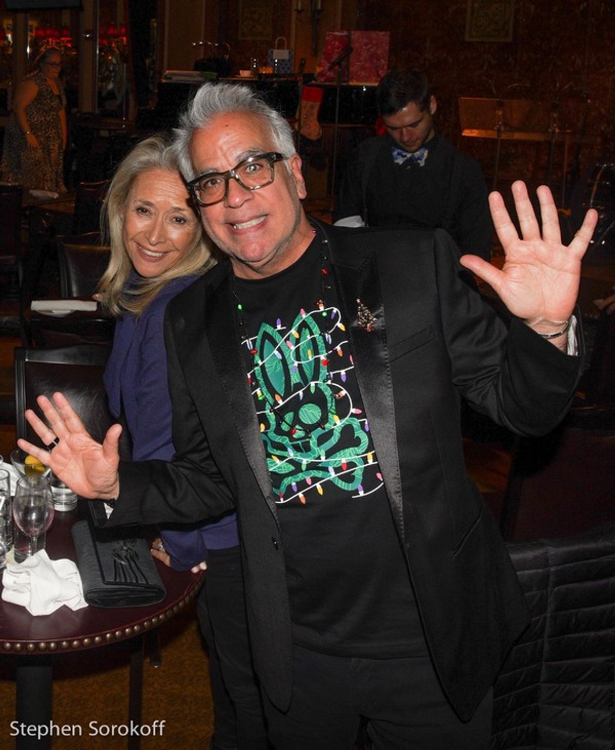 Eda Sorokoff & Richard Jay-Alexander at 