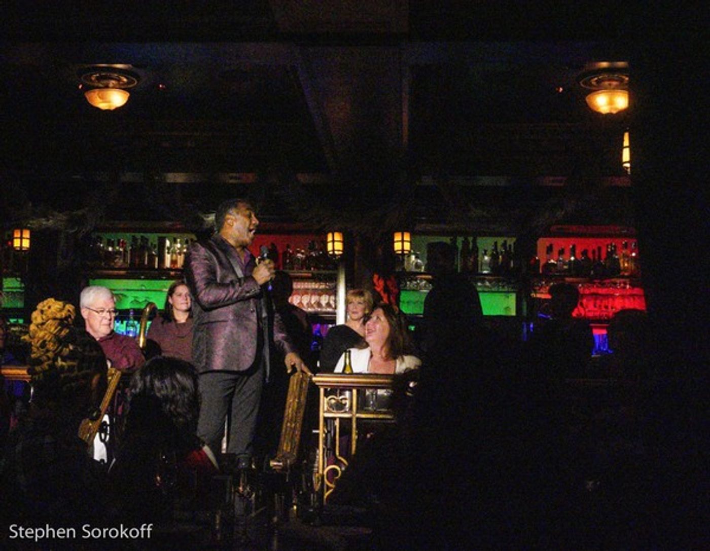 Photo Coverage: Norm Lewis Continues Holiday Run at Feinstein's/54 Below  Image