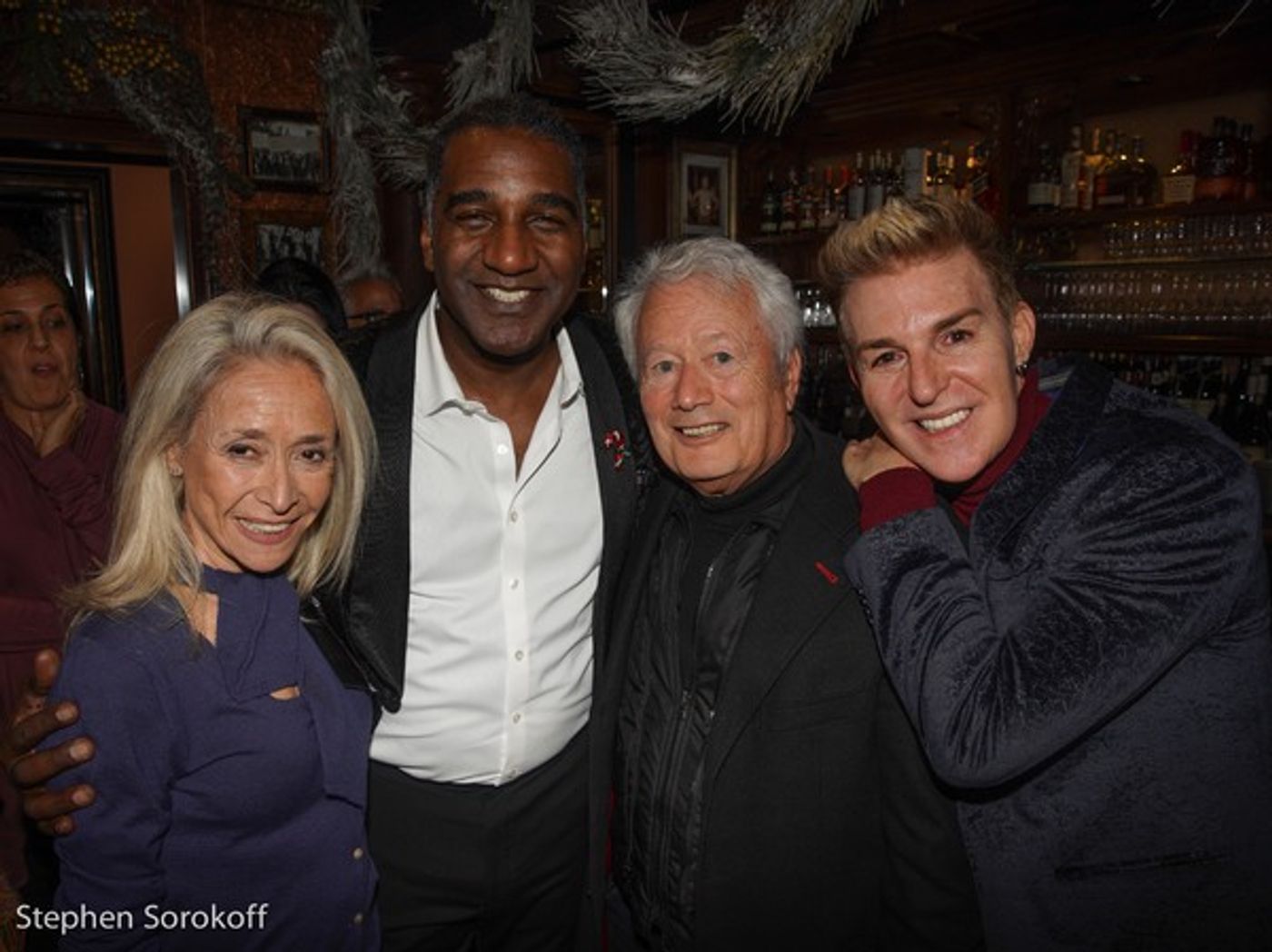 Photo Coverage: Norm Lewis Continues Holiday Run at Feinstein's/54 Below  Image