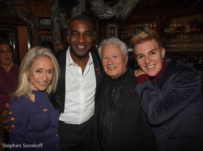 Eda Sorokoff, Norm Lewis, Stephen Sorokoff, Randy Roberts Photo