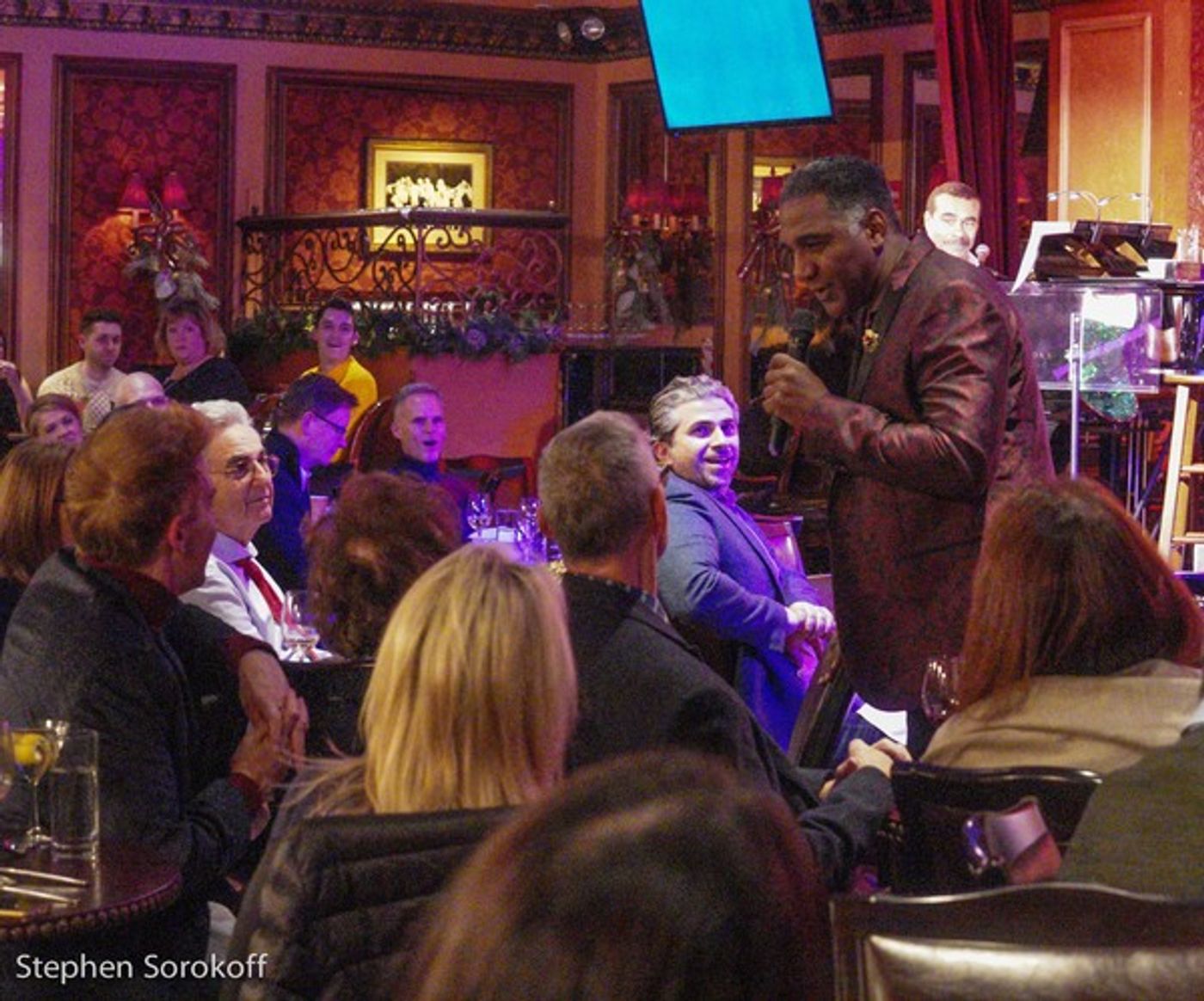 Photo Coverage: Norm Lewis Continues Holiday Run at Feinstein's/54 Below  Image