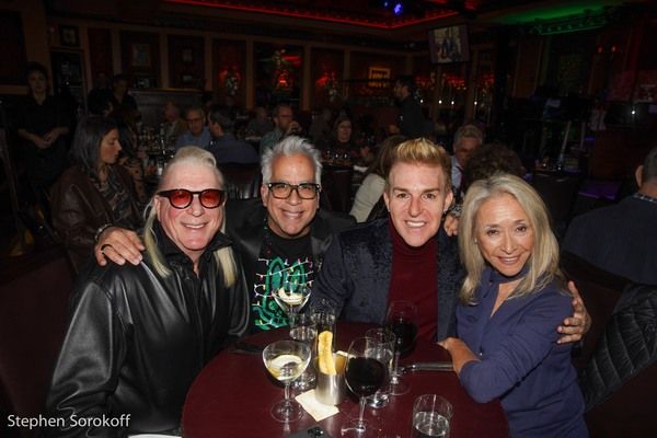 Ron Abel, Richard Jay-Alexander, Randy Roberts, Eda Sorokoff Photo