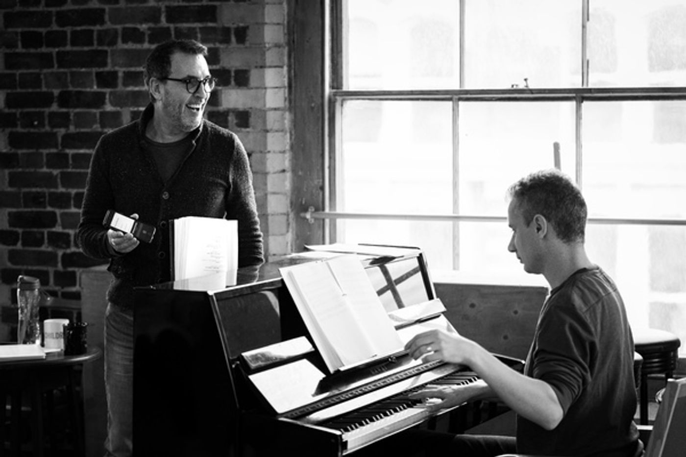 Photo Flash: Inside Rehearsal For ROMANTICS ANONYMOUS at Bristol Old Vic  Image