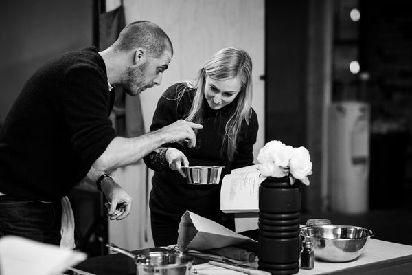 Harry Hemple, Carly Bawden Photo