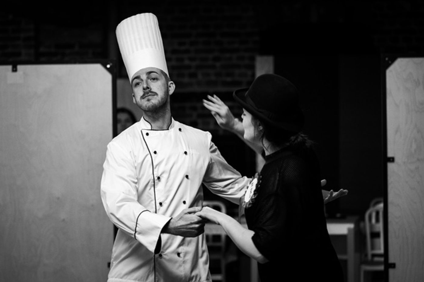 Photo Flash: Inside Rehearsal For ROMANTICS ANONYMOUS at Bristol Old Vic  Image