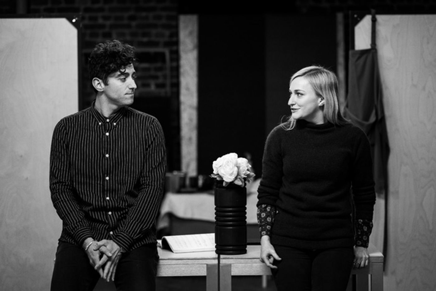 Photo Flash: Inside Rehearsal For ROMANTICS ANONYMOUS at Bristol Old Vic  Image