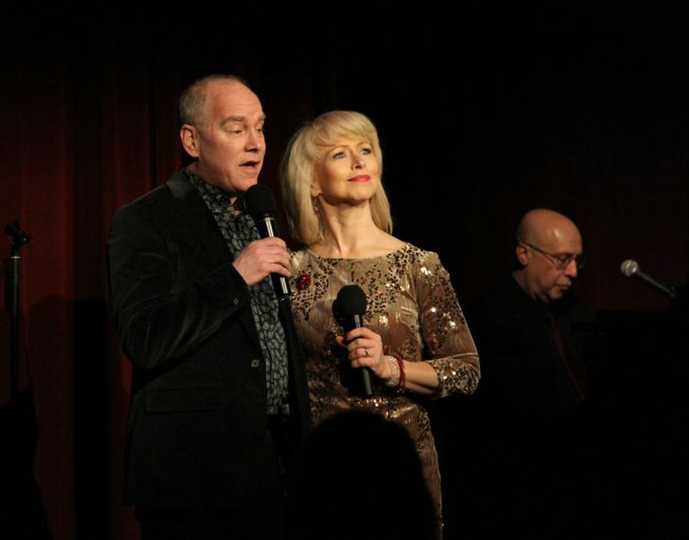 Alex Rybeck Brings Together 4 Acclaimed, Headlining Cabaret Voices In 4 FOR THE HOLIDAYS At The Beach Cafe Alex Rybeck Brings Together 4 Acclaimed, Headlining Cabaret Voices In 4 FOR THE HOLIDAYS At The Beach Cafe Image