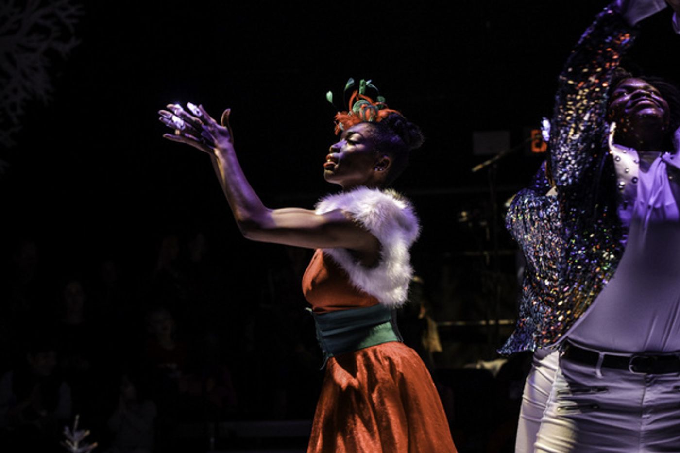 Photo Flash: A Look Inside Step Afrika!'s Magical Musical Holiday Step Show  Image