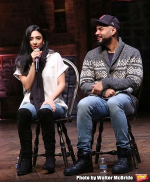 Lauren Boyd and Nicholas Christopher  Photo