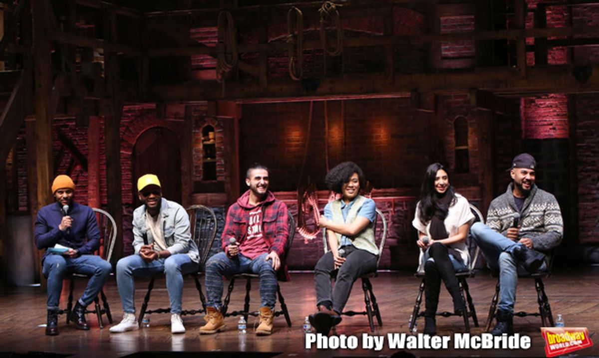 Terrance Spencer, Deonâ€™te Goodman, Giuseppe Bausilio, Raven Thomas, Lauren Boyd and Nicholas Christopher  at 