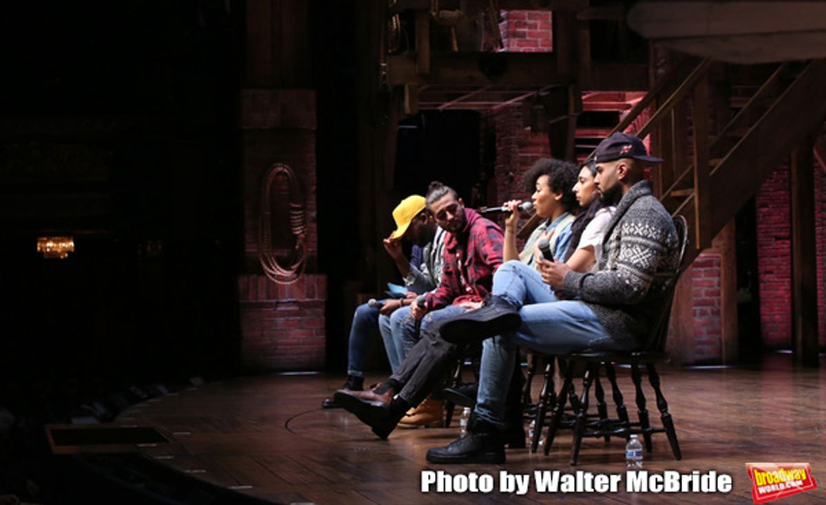 Terrance Spencer, Deonâ€™te Goodman, Giuseppe Bausilio, Raven Thomas, Lauren Boyd and Nicholas Christopher  at 