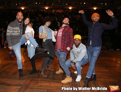 Nicholas Christopher, Lauren Boyd, Raven Thomas, Giuseppe Bausilio, Deonâ€™te Go Photo