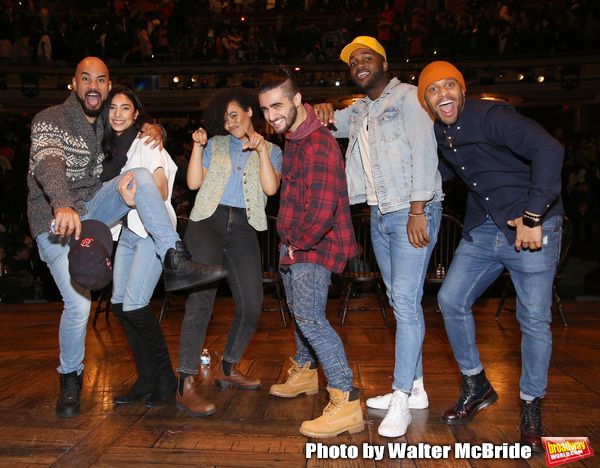 Nicholas Christopher, Lauren Boyd, Raven Thomas, Giuseppe Bausilio, Deonâ€™te Go Photo