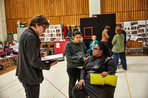 James Macdonald, Zainab Hasan and Cecilia Noble @ BroadwayWorld James Macdonald, Zainab Hasan and Cecilia Noble Photo