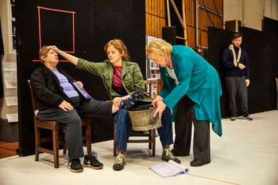 Jenny Galloway, Maxine Peake and June Watson Photo