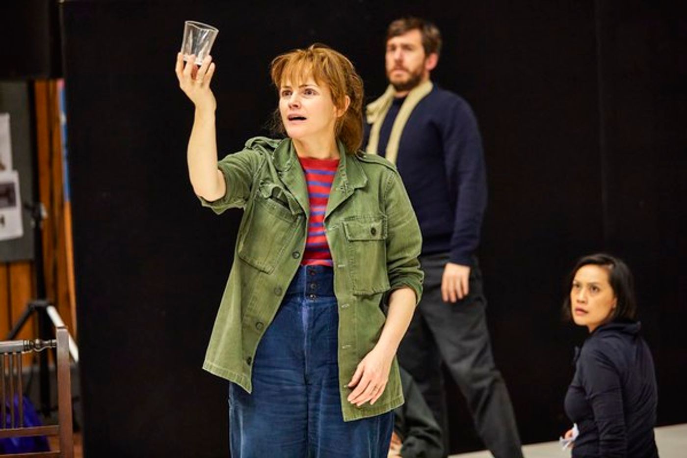 Photo Flash: Go Inside Rehearsals for THE WELKIN at the National Theatre  Image