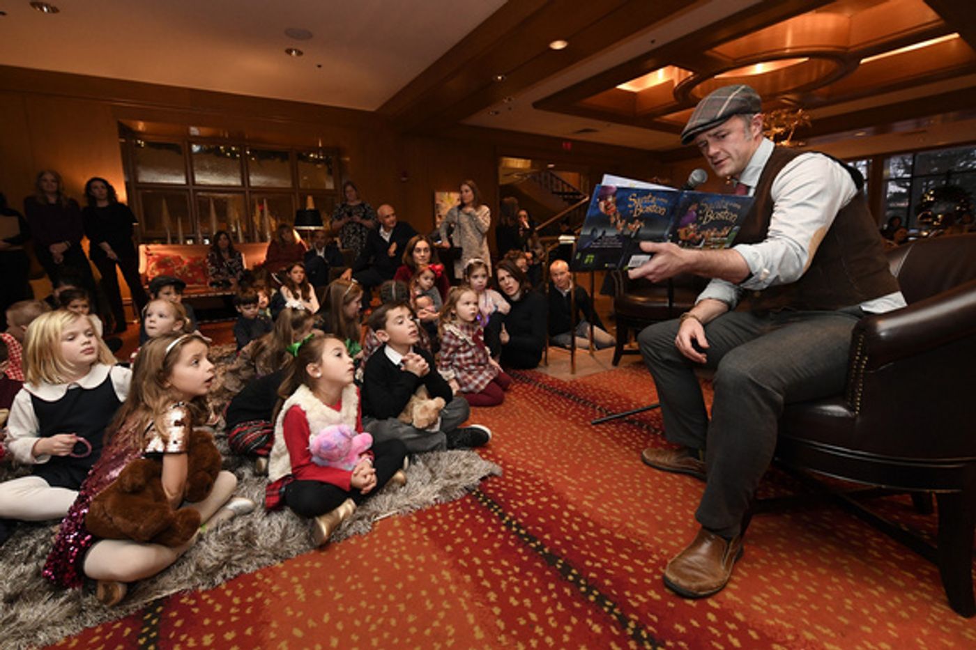 Photo Flash: It's A Blue Christmas In Boston With BLUE MAN GROUP Photo Flash: It's A Blue Christmas In Boston With BLUE MAN GROUP Image