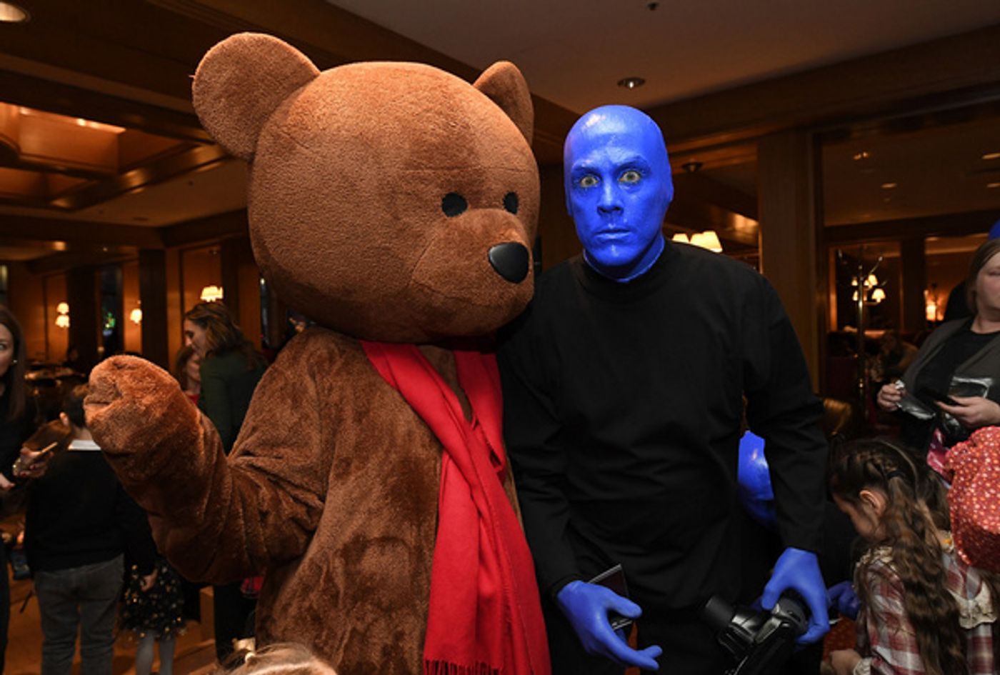Photo Flash: It's A Blue Christmas In Boston With BLUE MAN GROUP Photo Flash: It's A Blue Christmas In Boston With BLUE MAN GROUP Image