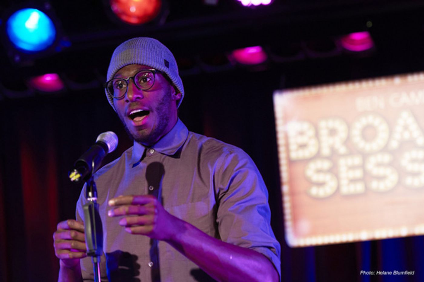 Photo Flash: Paige Davis, Jewelle Blackman and More at Broadway Sessions HOLIDAY SHOW at The Beechman  Image