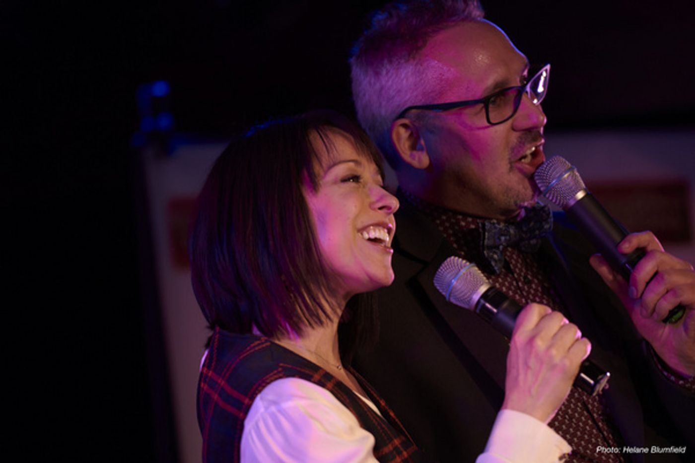 Photo Flash: Paige Davis, Jewelle Blackman and More at Broadway Sessions HOLIDAY SHOW at The Beechman  Image