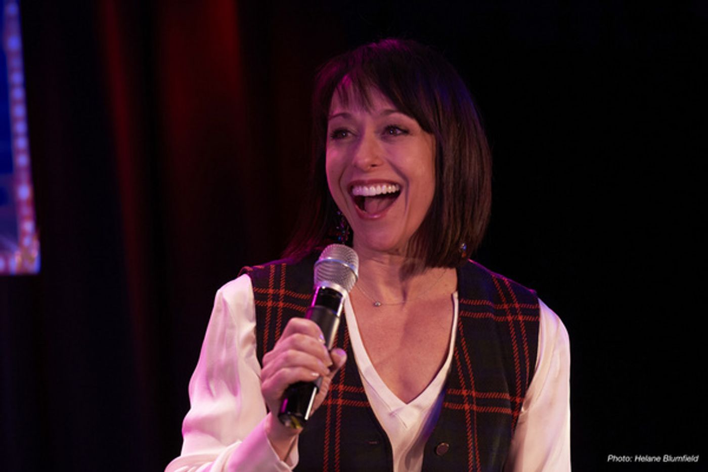 Photo Flash: Paige Davis, Jewelle Blackman and More at Broadway Sessions HOLIDAY SHOW at The Beechman  Image