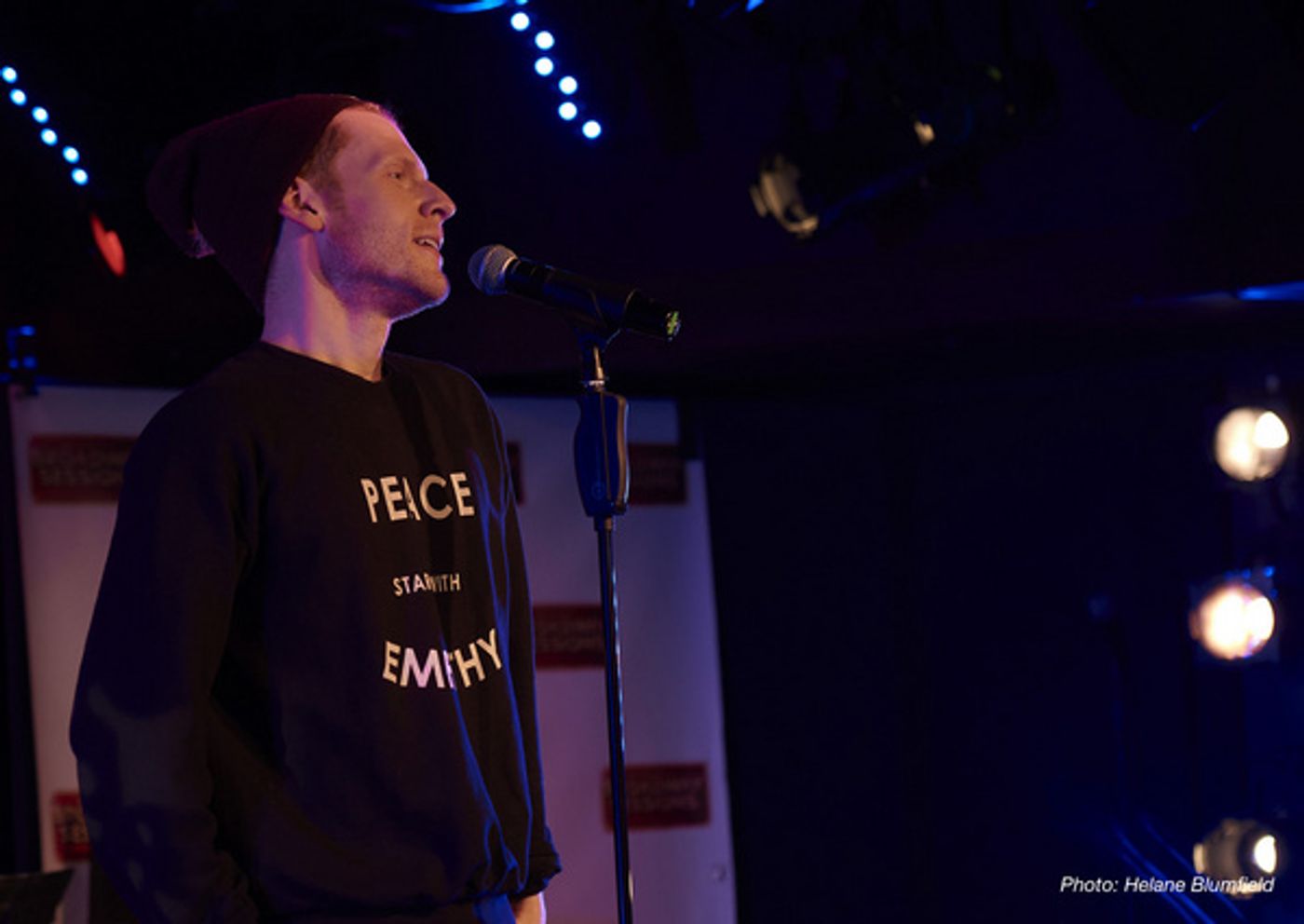 Photo Flash: Paige Davis, Jewelle Blackman and More at Broadway Sessions HOLIDAY SHOW at The Beechman  Image
