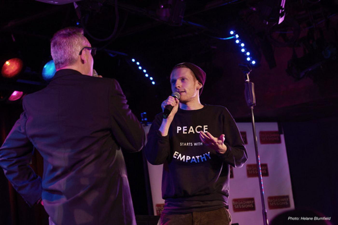 Photo Flash: Paige Davis, Jewelle Blackman and More at Broadway Sessions HOLIDAY SHOW at The Beechman  Image