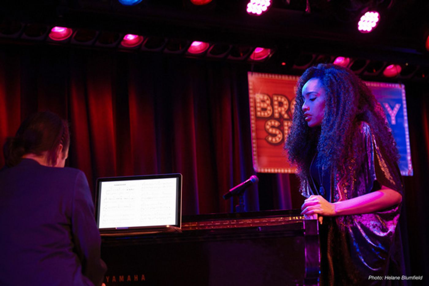 Photo Flash: Paige Davis, Jewelle Blackman and More at Broadway Sessions HOLIDAY SHOW at The Beechman  Image