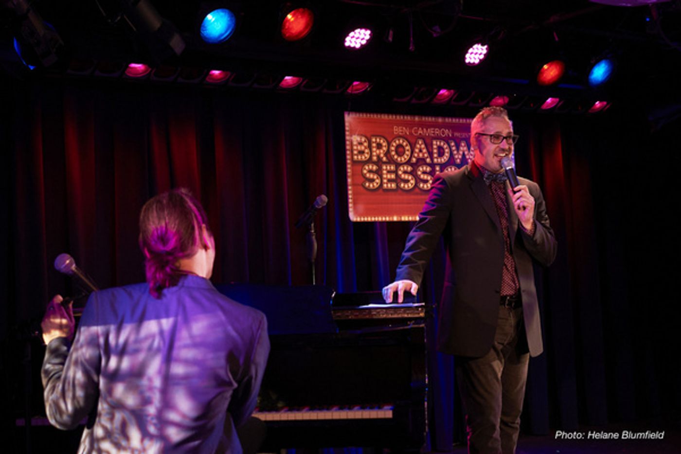 Photo Flash: Paige Davis, Jewelle Blackman and More at Broadway Sessions HOLIDAY SHOW at The Beechman  Image